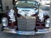 Wedding car decoration